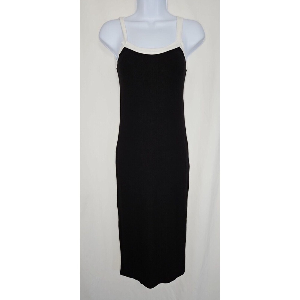 Antistar Juniors Black Sleeveless Knit Bodycon Mini‎ Dress Size Small NWT
